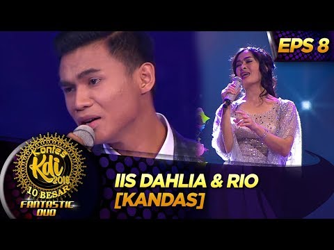 Sungguh Menghayati! Iis Dahlia Ft Rio [KANDAS] - Kontes KDI Eps 8 (9/9)