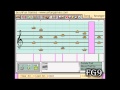Mario Paint Composer Galaga Theme