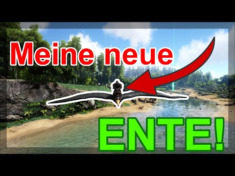 Ich zähme einen Pelagornis l Ark Survival Evolved
