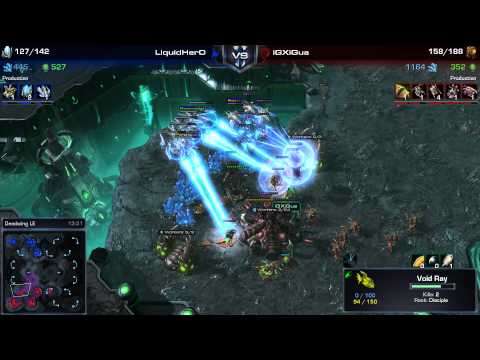 SC2 - Daily Masters - PvZ - HerO vs XiGua