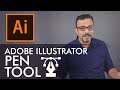 Adobe Illustrator Training Class 3 Pen Tool Urdu Hindi