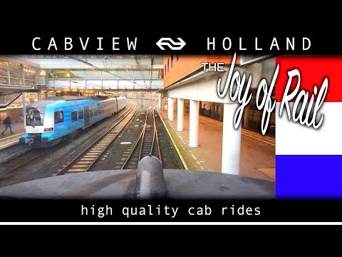 Utrecht - Zwolle CABVIEW HOLLAND ICM 5feb 2020