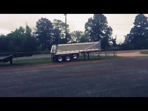"Dumping In Style" Clement Dump Trailer