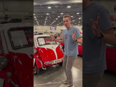 Thumbnail for @HooviesGarage tests to see if he can fit in the BMW Isetta! by Isetta