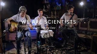 We Are Scientists "Make It Easy" At Guitar Center