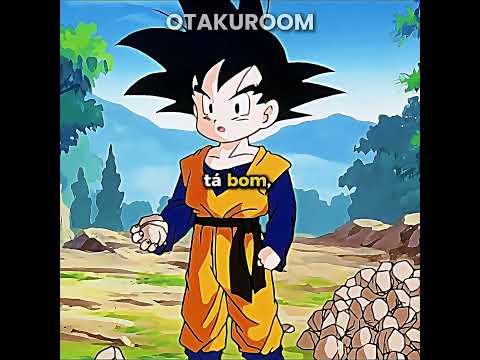 O GOHAN SUBESTIMOU A FORÇA DO GOTEN KKKK 😂🪨#DragonBallZ #Gohan #Goten #AnimeComedy #fy #shorts