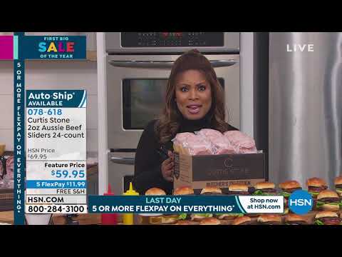 HSN | Good Eating with Marlo Smith & Curtis Stone 01.20.2020 - 05 PM