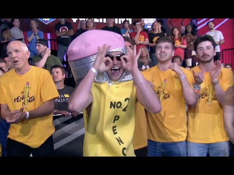 "The Pencil Ninja" | American Ninja Warrior Season 14 Episode 3