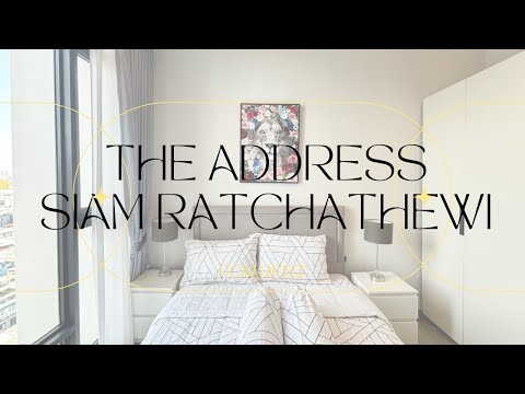 The Address Siam-Ratchathewi, Bangkok, 500 Phetchaburi Road, Thanon Phetchaburi, Ratchathewi, Bangkok, 1 Bedroom, 35 sqm, Condo For Rent, by TRC Property, 500575293 - DDproperty.com