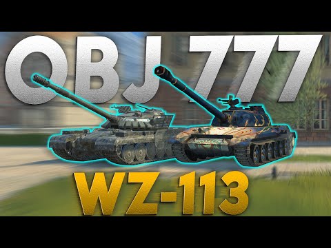 OBJ 777 vs WZ-113! ULTIMATE DPM KING?