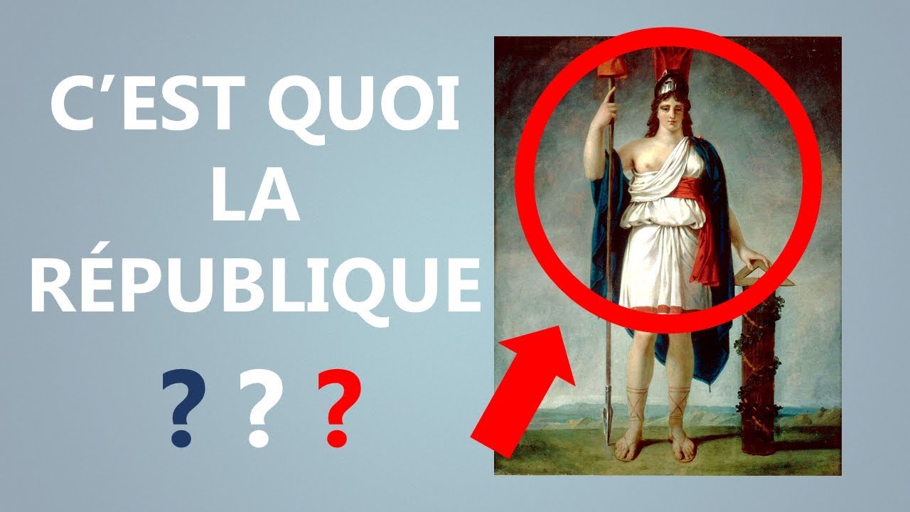 C'est quoi la République ? #IdéesPolitiques