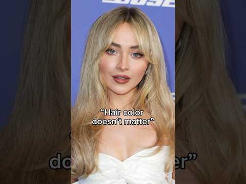 Brown vs blonde hair 😱😍