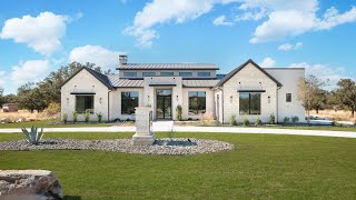 INSIDE A STUNNING LUXURY MODEL HOUSE ON ACREAGE IN TEXAS | $1.1M+