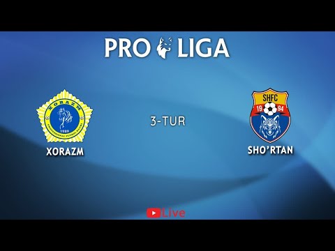 #pfcxorazm #xorazmpfk                                PRO LIGA-2021. 3-TUR XORAZM-SHO'RTAN