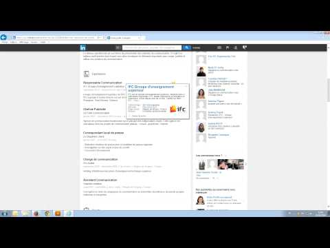 comment remplir profil linkedin