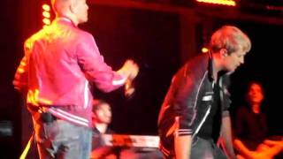 Westlife sex on fire at stags