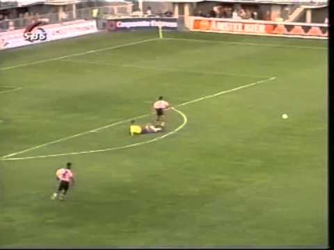 13-06-2001 Sparta - Cambuur: 2-0 (NC)