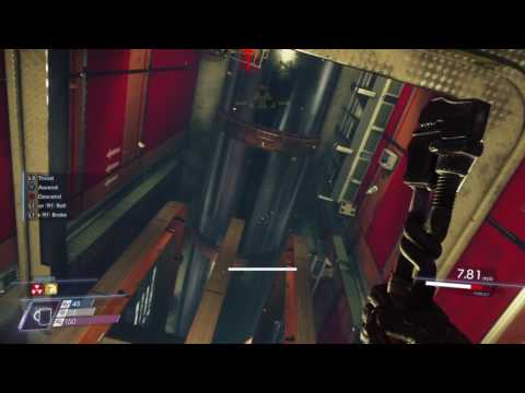 Prey-Josh Dalton location