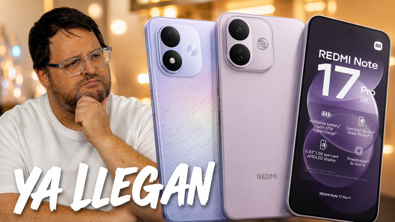Redmi Note 17 Series GLOBAL ¿EN SERIO, XIAOMI?