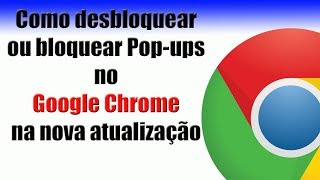 como bloquear pop ups en google chrome