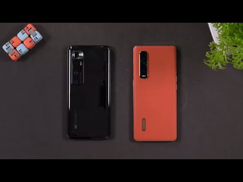Xiaomi MI 10 Ultra & Oppo Find X2 Pro - Speed Test