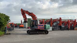 Fiat-Hitachi EX 165 tracked excavator for sale - Image 4 | Machineryline PK Fiat-Hitachi EX 165 tracked excavator | Image 4 - Machineryline