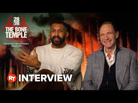 Ralph Fiennes & the ’28 Years Later: The Bone Temple’ Cast on Working With Nia DaCosta