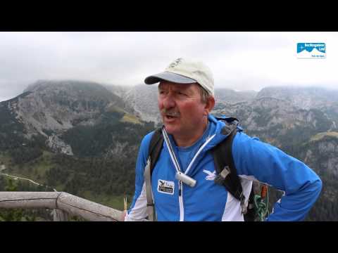 Der Schützensteig: Klettersteig am kleinen Jenner, Königssee, Berchtesgadener Land, Bayern