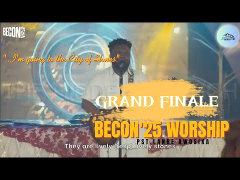 Grand Finale Worship Explosion | Lanre Awosika Live at BECON’25