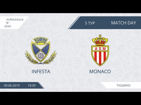 AFL19. EuroLeague. SZAO. Division A. Day 5. Infesta - Monaco