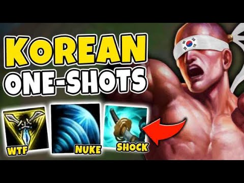 This KOREAN Lee Sin Build MELTS EVERYONE! These 2 Items Make Lee Sin A GOD - League of Legends