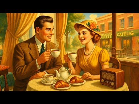 ☕ 1930s–1940s Vintage Café Jazz 💛 Relaxing Swing Music for Cozy Coffee Moments 🎶