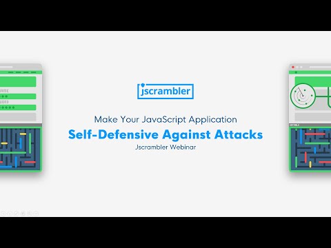 [Webinar ENG] Make Your JavaScript App Self-Defensive Against Attacks