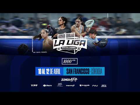 LA LIGA ARGENTINA DE LIBRES  - SAN FRANCISCO - CORDOBA - 10 -04 - 2026
