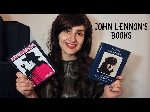 John Lennon's Books- IN HIS OWN WRITE & A SPANIARD IN THE WORKS