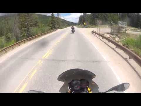 BMW F800GS & BMW R1200GS Fairplay to Breckenridge, CO