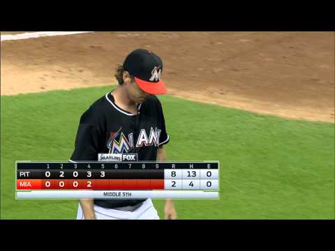 PIT AT MIA - June 14, 2014