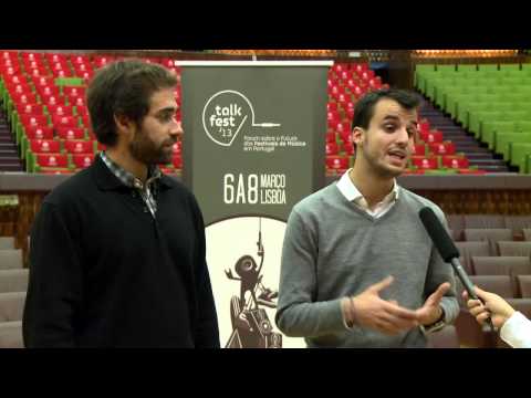Talkfest'13-Entrevista pela Universidade de Lisboa.wmv