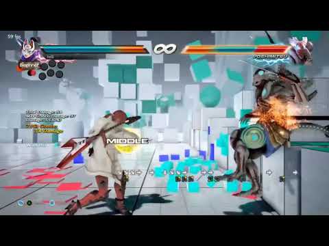 Kunimitsu wall press. N°1 (left/right tech roll)