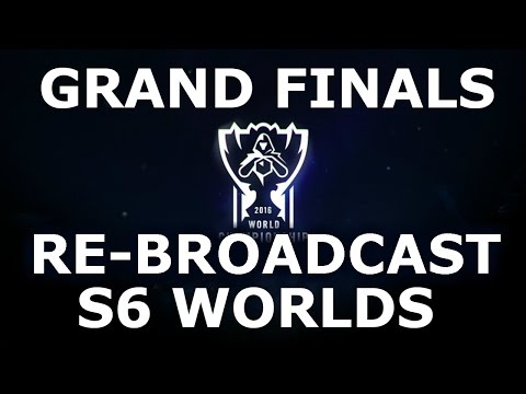 [REBROADCAST] SKT vs Samsung - Finals (No Pauses) S6 LoL eSports World Championship 2016