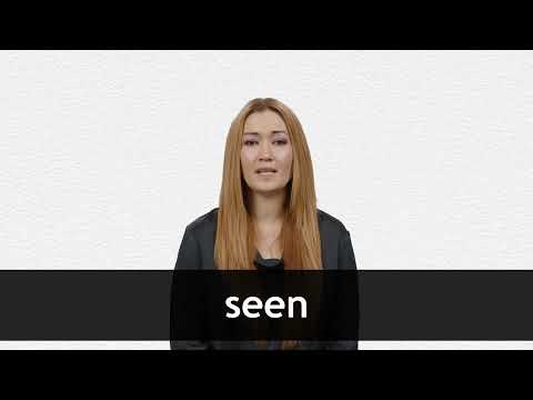 SEEN Definition And Meaning Collins English Dictionary seen-definition-and-meaning-collins-english-dictionary
