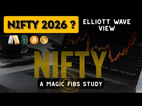 NIFTY 2026 – Long-Term Elliott Wave Analysis | Gold & Silver | Crude & Natgas | Bitcoin & Ethereum