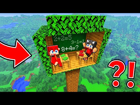 Hvem Bygger Den Sejeste SKOLE i Minecraft?