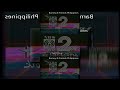 YTPMV ABS CBN Channel 2 DWWX TV Station ID 1987 1989 The Star Network Scan