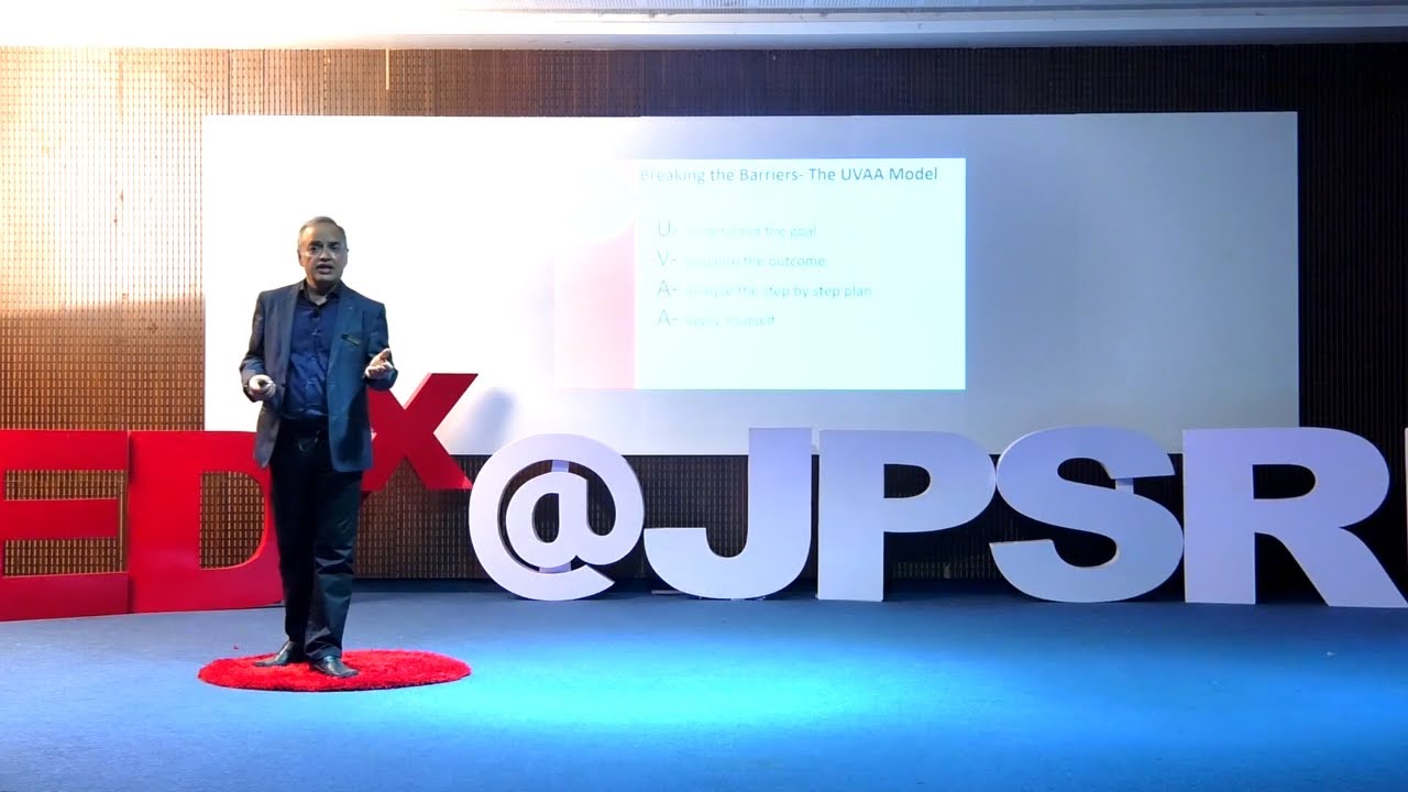 Breaking Barriers with UVAA | Vaibhav Tewari | TEDxYouth@JPSRanebennur