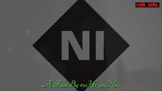 Akh Na Lagdi- Sajjan Adeeb Video Editor #oHi_soNu...