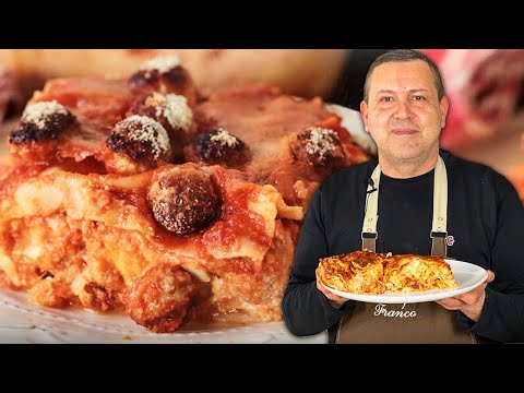 LASAGNA NAPOLETANA FATTA in CASA - La Ricetta per Carnevale