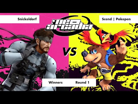 SoWA Invite「 NEO ARCADIA 」| Snickeldorf VS Pokepen #SSBU