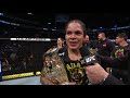UFC 245: Amanda Nunes Octagon Interview