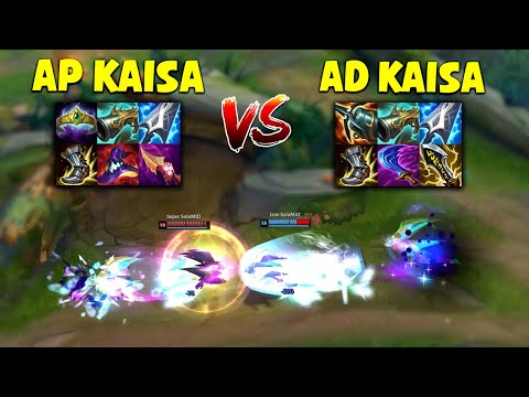 AD Kaisa vs AP Kaisa FULL BUILD - Who Is The Best ?